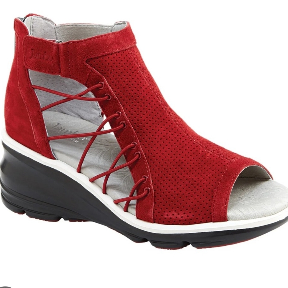 Jambu Naomi Wedge Sandals
